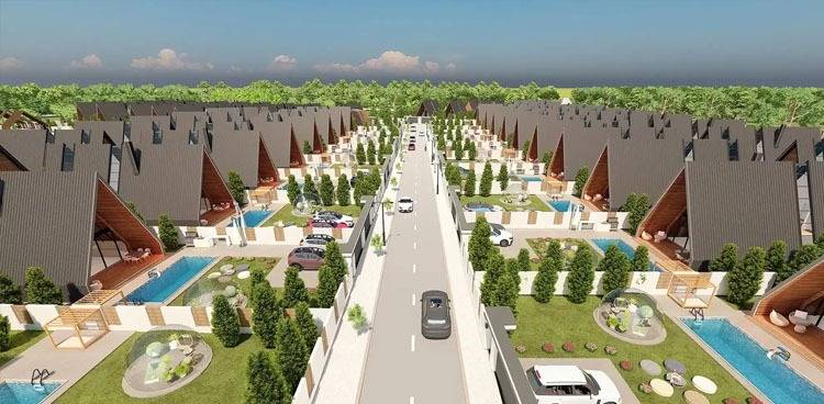 Konya'da tatil anlayışını değiştirecek köy! Sadece 30 dakika uzakta 14